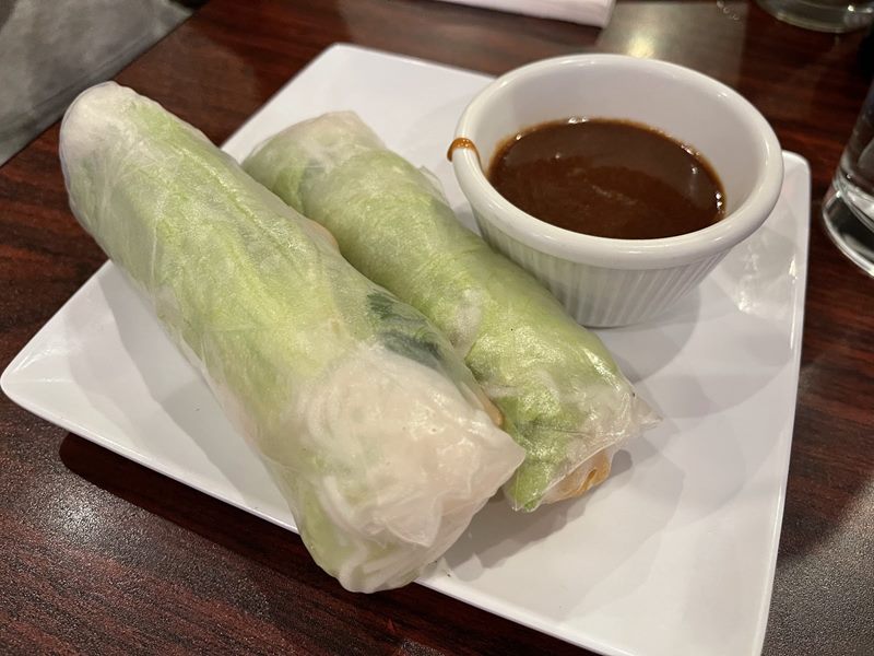 Pho Kim Long food