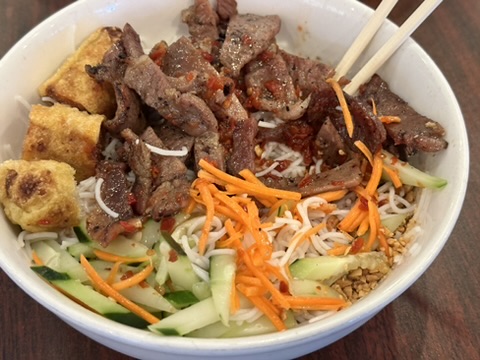 Pho Kim Long food